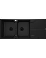 Deante Andante graniidist köögivalamu must ZQN_N213 1160x500x224 mm