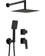 Deante Blur peidetud dušikomplekt matt must NQL_N9YK