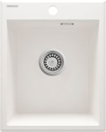 Deante Eridan graniitköögivalamu valge ZQE_A104 400x500x210 mm