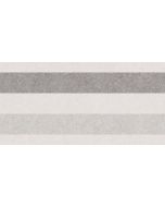 Keraamiline plaat BLOCK helehall relief decor glossy WARVK080 30x60