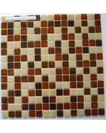 Klaasmosaiik CAPRI 327×327 (10 lehte; 1,07m2/pakk)