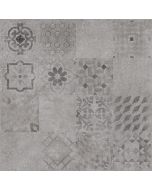 Keraamiline plaat Rako BETONICO decor grey 60x60 DAK62796