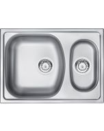 Deante Xylo roostevabast terasest köögivalamu ZEX_0503 620x440x150 mm