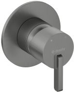 Deante Silia seinasisene dušisegisti, ilma ümberlülitita, titaan BQS_D44L