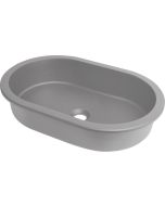 Deante Silia graniitvalamu 39x58,8 cm alt paigaldatav süvistatav metallhall CQS_SU6U