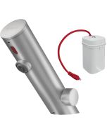 Deante Sense puutevaba valamusegisti temperatuuri reguleerimisega 4xAA harjatud teras BQR_F29R