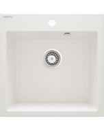 Deante Evora graniitköögivalamu valge ZQJ_A103 500x500x216 mm