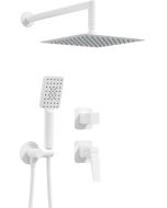 Deante Blur peidetud dušikomplekt matt valge NQL_A9YK