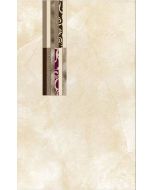 Keraamiline dekoorplaat IRYDA KREM CENTRO A 25×40