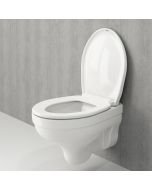 BOCCHI Taormina Pro 1451 Rimless seinakinnitusega WC-pott; valge