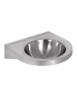 Sanela seinakinnitusega roostevabast terasest kraanikauss puudega kasutajatele toega SLUN 47X