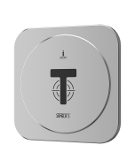 Recessed credit reader for RFID tokens, 24 V DC