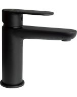 Deante Alpinia valamu segisti, matt must BGA_N20M