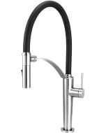 Deante Corda köögisegisti painduva jooksutoruga, 2 veevoolu režiimi, kroom BRC_072M