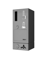 Coin and token machine for door opening with GSM module, EURO KEY, 24V DC