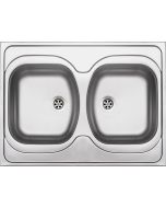 Deante Tango roostevabast terasest köögivalamu ZM6_020N 800x600x140 mm