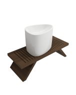 BOCCHI Etna alus kaussvalamule ; pähkel puit