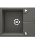 Deante Andante graniidist köögivalamu hall ZQN_T11A 590x490x194 mm