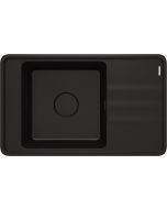 Deante Momi graniitköögivalamu must ZKM_N11B 820x500x229 mm