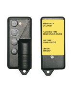 Sanela kaugjuhtimispult radaripuhastusseadmete, piesojuhtimisseadmete ja soojuspuhastusseadmete reguleerimiseks SLD 04