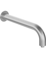 Deante Silia üladuši ühendus seinale, 380 mm, harjatud teras NQS_F41K