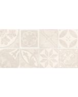 Keraamiline seinaplaat Extra Ivory 20X40 mustriga WADMB220