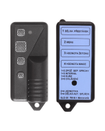 Sanela kaugjuhtimispult müntide ja žetoonide parameetrite reguleerimiseks SLD 05