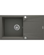 Deante Evora graniitköögivalamu must ZQJ_T113 780x440x193 mm