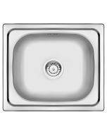 Deante Doppio roostevabast terasest köögivalamu ZEN_0103 480x430x175 mm