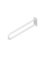 JIKA UNIVERSUM H3897250000001 inva-käetugi, valge viimistlus R/V, ülestõstetav 800mm