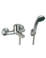 Duši-/vannisegisti komplekt ECOLINE 8713; Cr