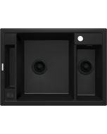 Deante Magnetic graniidist köögivalamu must, magnetiline ZRM_N503 690x500x219 mm