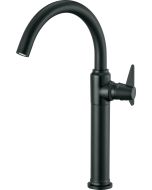 Deante Temisto kõrge valamusegisti matt must BQT_N20K