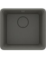 Deante Momi graniitköögivalamu hall ZKM_T10A 500x450x230 mm