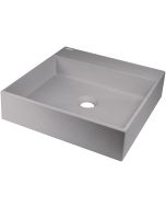 Deante Correo graniitvalamu 40x40 cm pinnapealne segistialusega metallhall CQR_SU4S