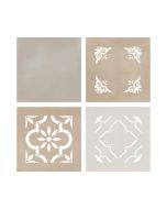 Keraamiline seina- ja põrandaplaat Gayafores Taco Delice natural 16,5x16,5 15605