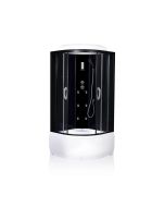 Dušikabiin Harma, DK0P2 90x90x220cm, kõrge alus, katusega