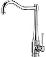 Deante Tamizo köögisegisti ristkülikukujulise jooksutoruga, kroom BQT_063M