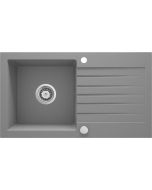 Deante Zorba graniidist köögivalamu hall ZQZ_S113 760x440x160 mm