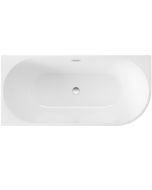 Deante Silia akrüülist vann, nurga-/eraldiseisev, vasak – 1700 x 800 x 580 x 450 KDS_017L