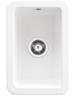 Deante Lumi keraamiline köögivalamu ZCU_610A valge 304x457x203 mm