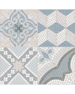 Keraamiline seina- ja põrandaplaat Gayafores Tessela sinine 33,15x33,15 R9 17449