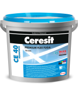 Vuugitäide Ceresit CE-40 Aquastatic 5 kg pergamon (39)