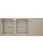 Deante Andante graniitköögivalamu sand ZQN_7213 1160x500x224 mm