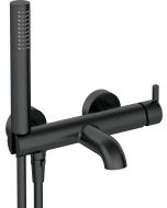 Deante Silia vannisegisti dušikomplektiga matt must BQS_N11M