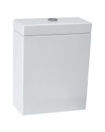 Laufen PALOMBA tsistern 8.2880.0.000.278.1 valge, Geberit TWICO II kahe nupuga loputussüsteem