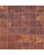 Keraamiline seinaplaat Apavisa Corten Copper Natural mosaiik 5x5 30x30