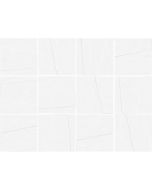Keraamiline seina- ja põrandaplaat Bristol Blanco 20×20 (pakis 2 erinevat dekoori)