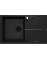 Deante Andante graniidist köögivalamu ZQN N113 780x490x194 mm nero