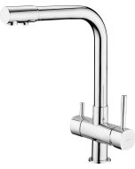 Deante köögisegisti, veefiltri ühendusega, kroom BCH_065M